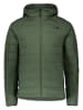 The North Face Kurtka puchowa "Belleview" w kolorze zielonym