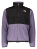 The North Face Kurtka polarowa w kolorze czarno-fioletowym