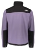 The North Face Kurtka polarowa w kolorze czarno-fioletowym