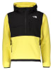 The North Face Fleecepullover in Gelb/ Schwarz