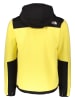 The North Face Fleece trui geel/zwart