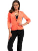 Heine Blazer in Orange