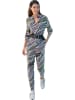 Heine Jumpsuit grijs/groen