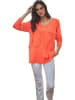 Heine Pullover in Orange