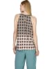 Heine Top in Beige/ Schwarz