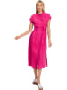 Heine Leinen-Kleid in Pink