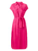 Heine Leinen-Kleid in Pink