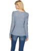 Heine Bluse in Hellblau