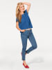 Heine Bluse in Blau