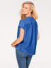 Heine Bluse in Blau
