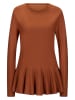 Heine Pullover in Cognac