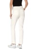 Heine Spodnie w kolorze kremowym