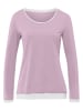 Heine Longsleeve lichtroze