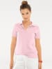 Heine Poloshirt in Rosa