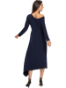 Heine Kleid in Dunkelblau