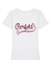 WOOOP Shirt "Perfekt" in Weiß