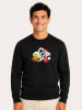WOOOP Sweatshirt "Looney Tunes Sylvester and Tweety" in Schwarz