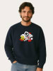 WOOOP Sweatshirt "Looney Tunes Sylvester and Tweety" donkerblauw