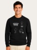 WOOOP Sweatshirt "Looney Tunes Tweety 80th Outline" in Schwarz