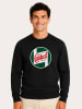 WOOOP Sweatshirt "Castrol" zwart