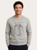 WOOOP Sweatshirt "Picasso War & Peace" grijs
