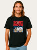 WOOOP Shirt "Scary Movie Official Safety vs Death" in Schwarz