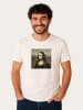 WOOOP Shirt "Mona Lisa Bubble" wit