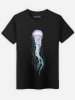 WOOOP Shirt "Space Jelly" zwart