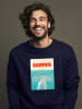 WOOOP Sweatshirt "Hammer" donkerblauw