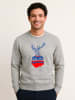 WOOOP Sweatshirt in Grau