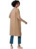 Heine Cardigan in Hellbraun