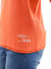 Heine Rollkragenpullover in Orange
