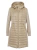 Heine Płaszcz pikowany w kolorze beżowym