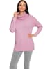 Heine Rollkragenpullover in Rosa