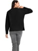 Heine Sweter w kolorze czarnym