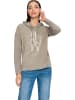 Heine Hoodie taupe