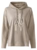 Heine Hoodie taupe