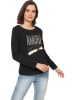 Heine Longsleeve in Schwarz