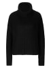 Heine Rollkragenpullover in Schwarz