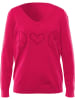 Heine Pullover in Fuchsia