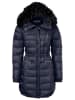 Heine Płaszcz zimowy w kolorze granatowym