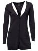 Heine Longcardigan in Schwarz