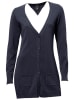 Heine Longcardigan in Dunkelblau