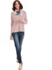 Heine Pullover in Rosa