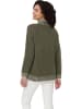Heine Pullover in Khaki