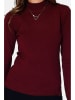 William de Faye Pullover in Bordeaux
