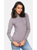 William de Faye Rollkragenpullover in Grau