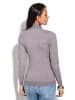 William de Faye Rollkragenpullover in Grau