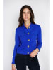 William de Faye Cardigan in Blau