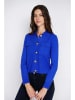 William de Faye Cardigan in Blau